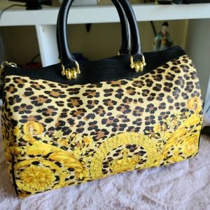 GIANNI VERSACE VINTAGE HANDBAG